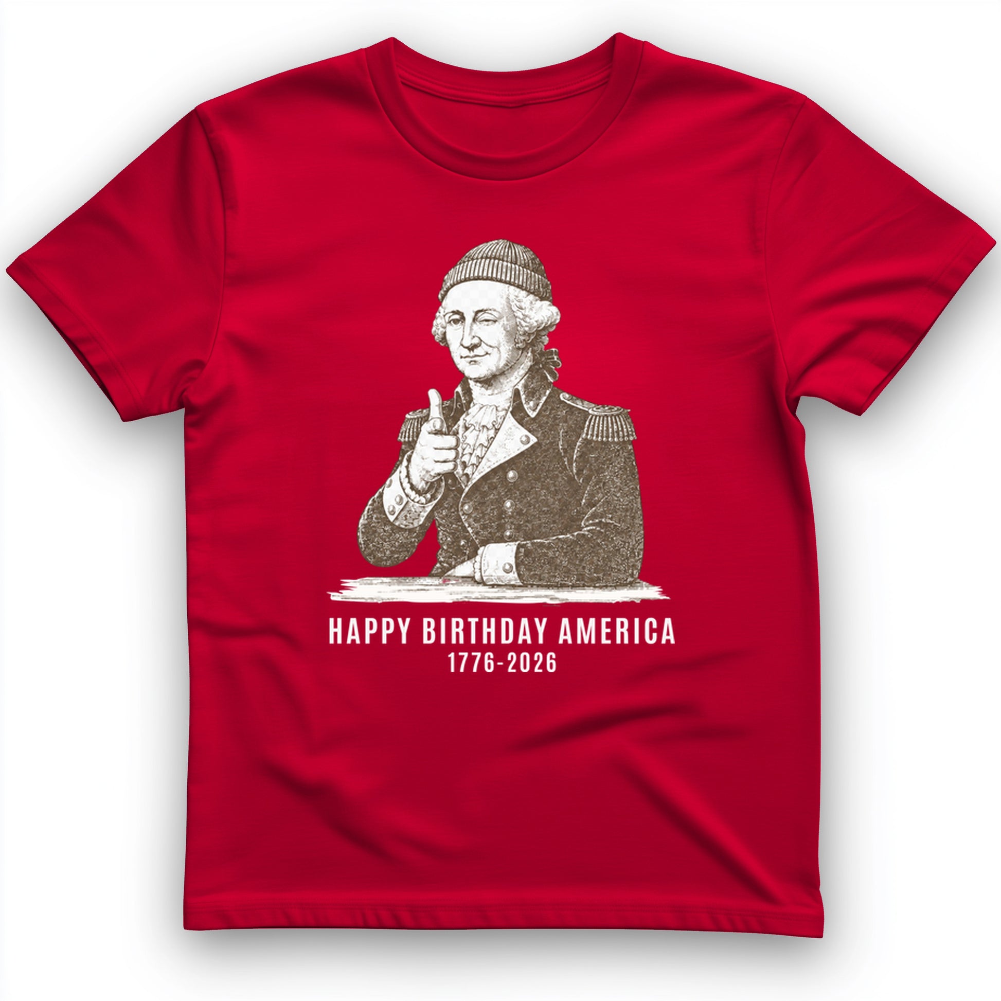 Washington Beanie T-Shirt