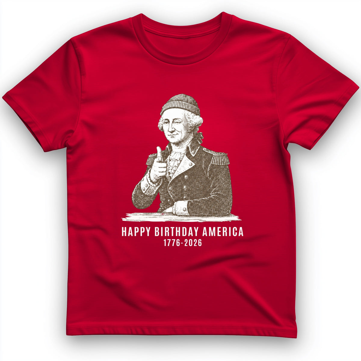 Washington Beanie T-Shirt