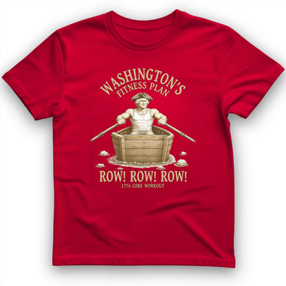 Washington Fitness Plan T-Shirt