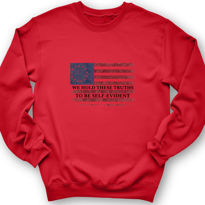 We Hold These Truths Crewneck