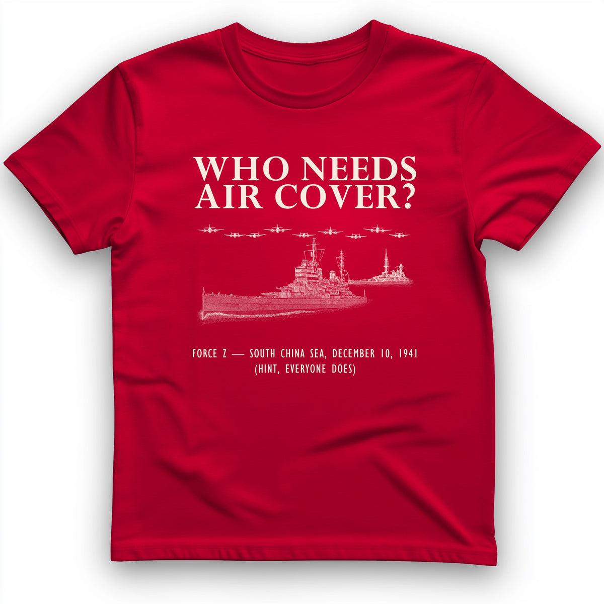Who Needs Air Cover T-Shirt