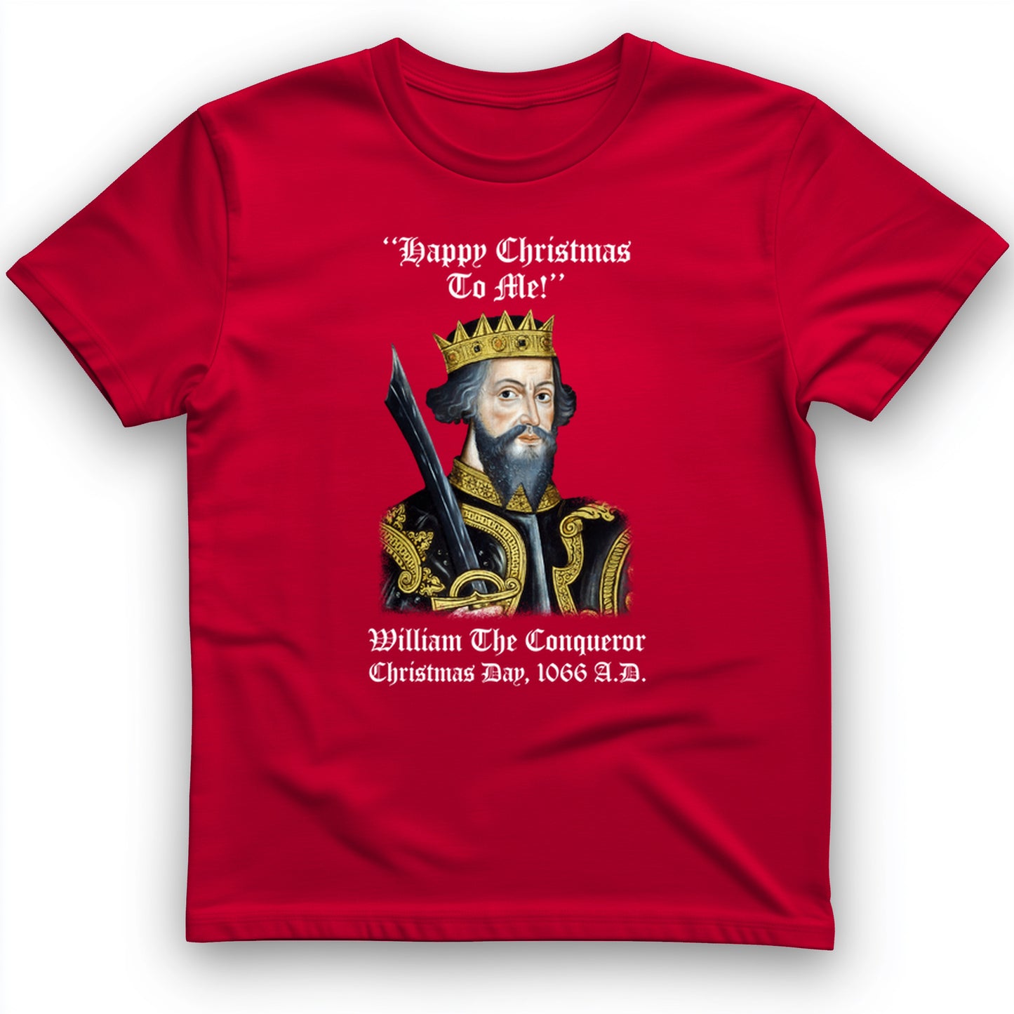 William the Conqueror Crowned T-Shirt