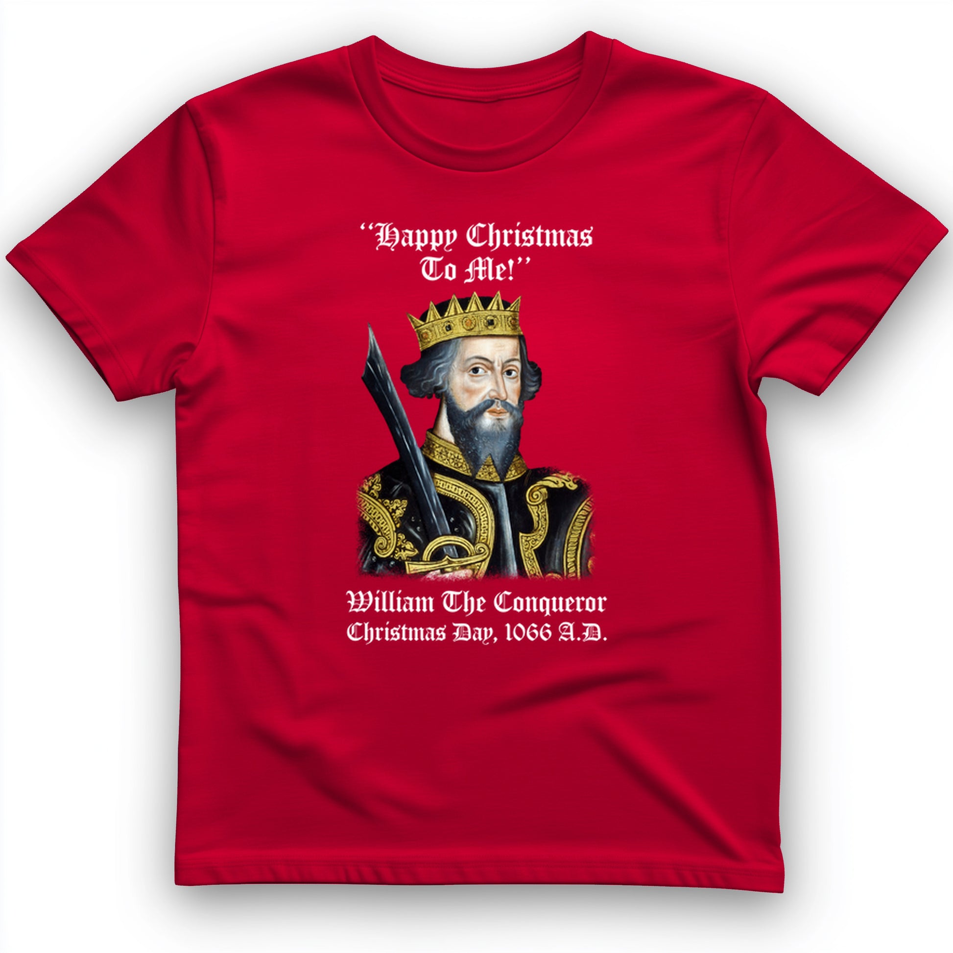 William the Conqueror Crowned T-Shirt