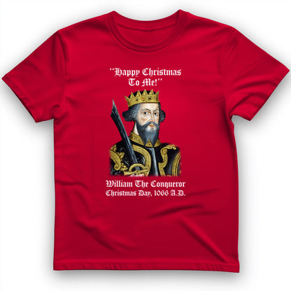 William the Conqueror Crowned T-Shirt