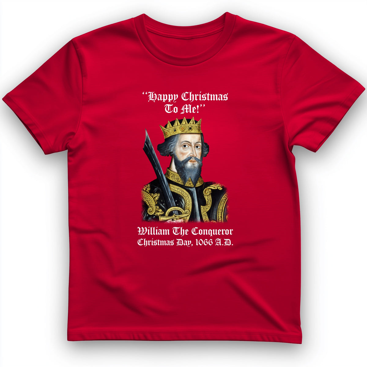 William the Conqueror Crowned T-Shirt