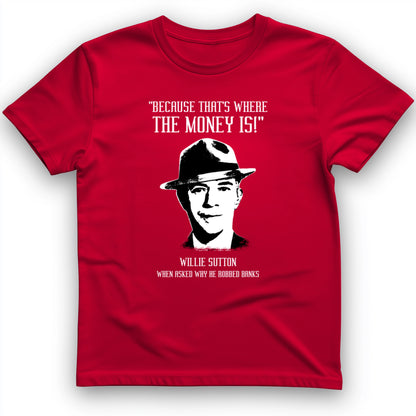 Willie Sutton T-Shirt