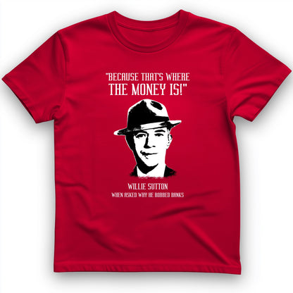 Willie Sutton T-Shirt