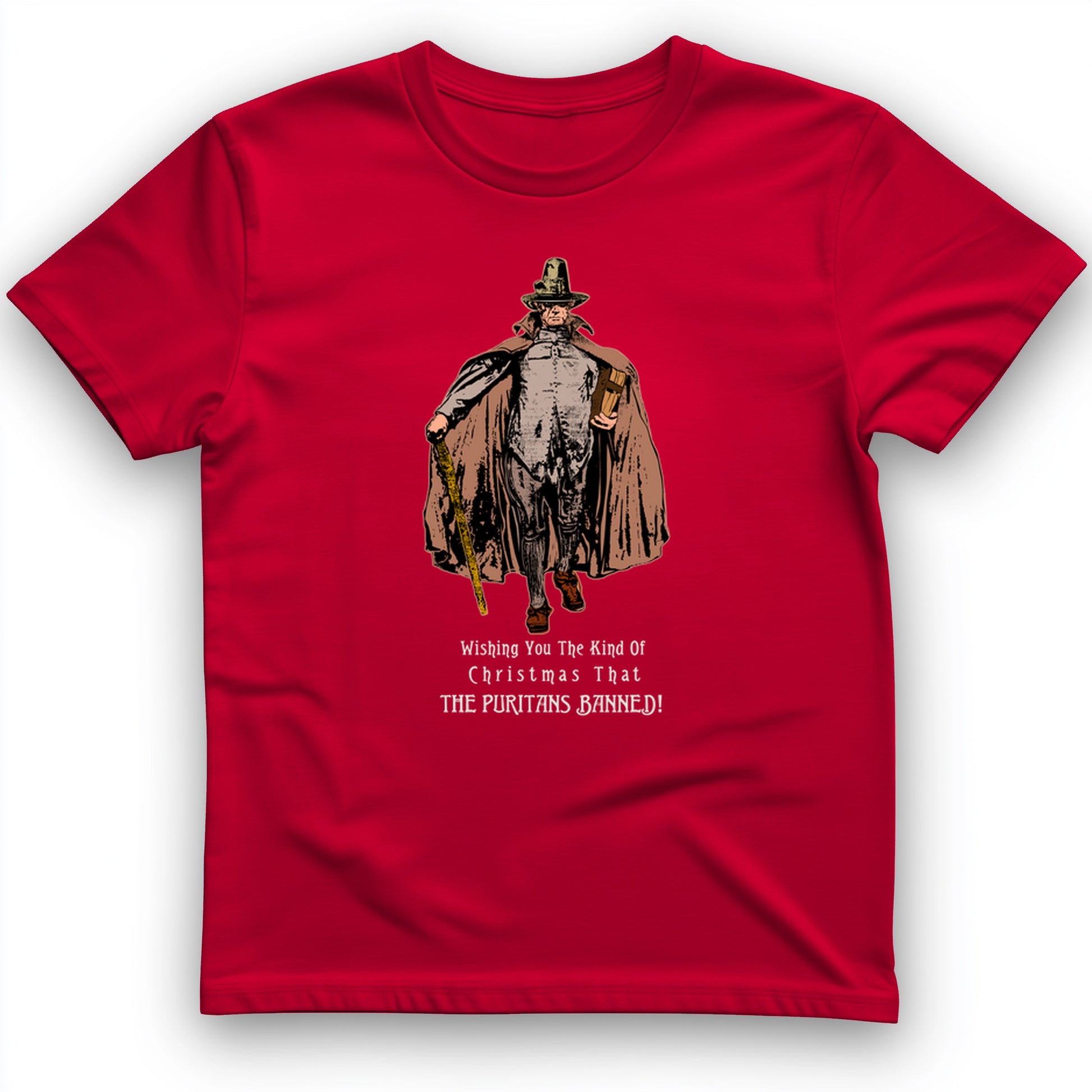 Wishing You The Christmas T-Shirt