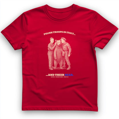 Wojtek Polish Troops Italy T-Shirt