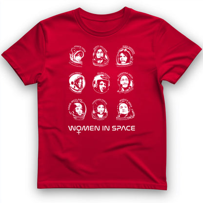Women in Space T-Shirt