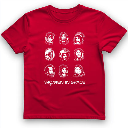 Women In Space T-Shirt