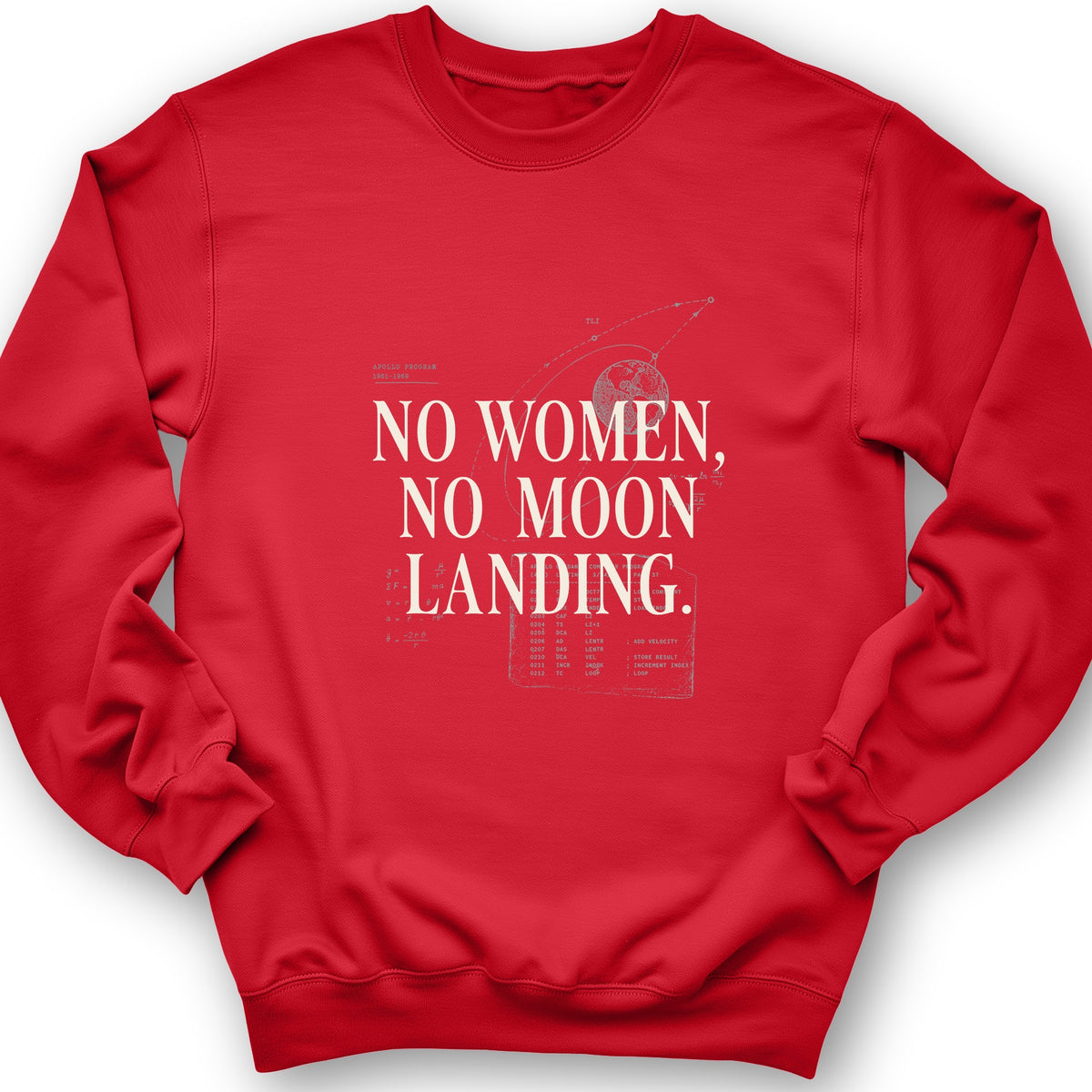 Women of NASA Crewneck