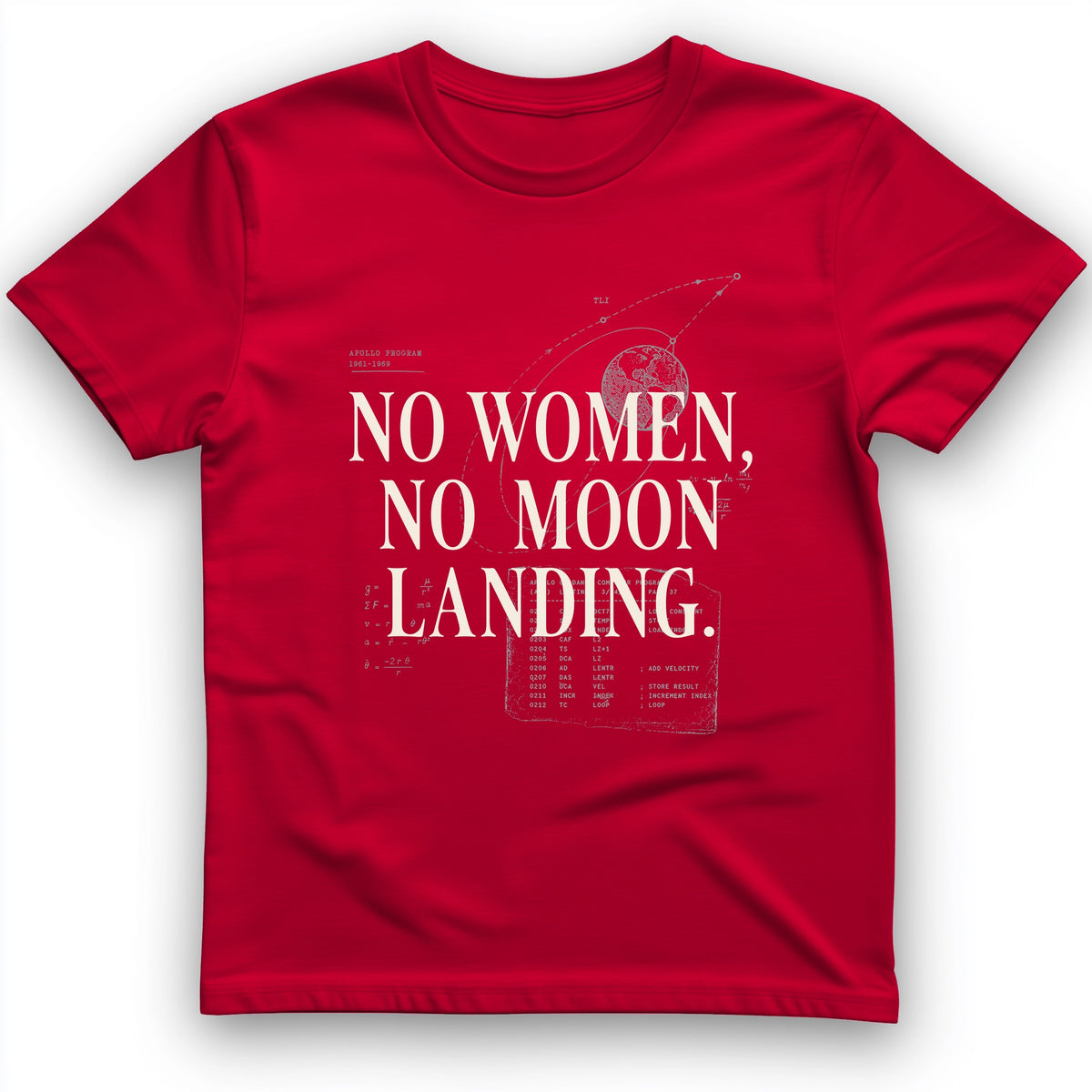 Women of NASA T-Shirt