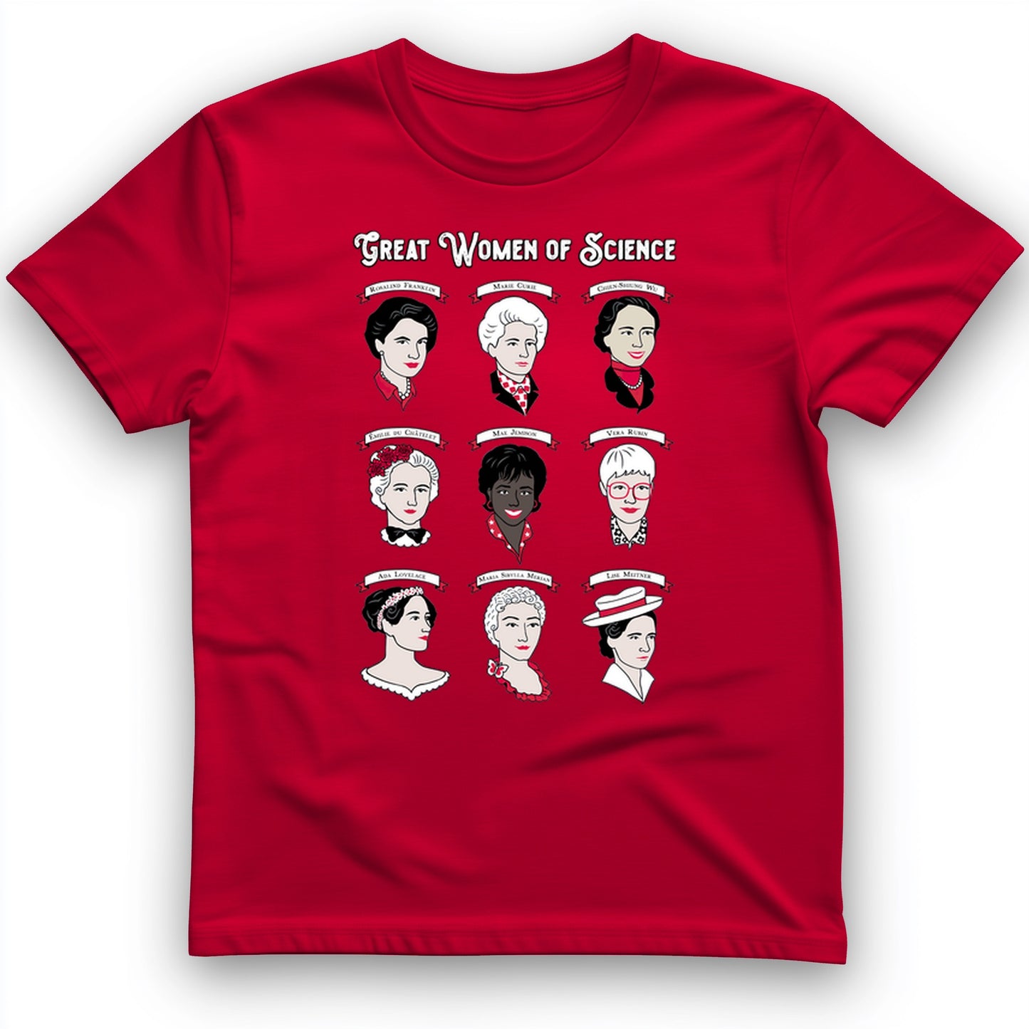 Women of Science T-Shirt