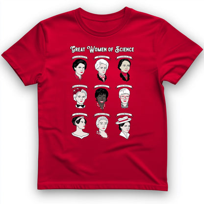 Women of Science T-Shirt