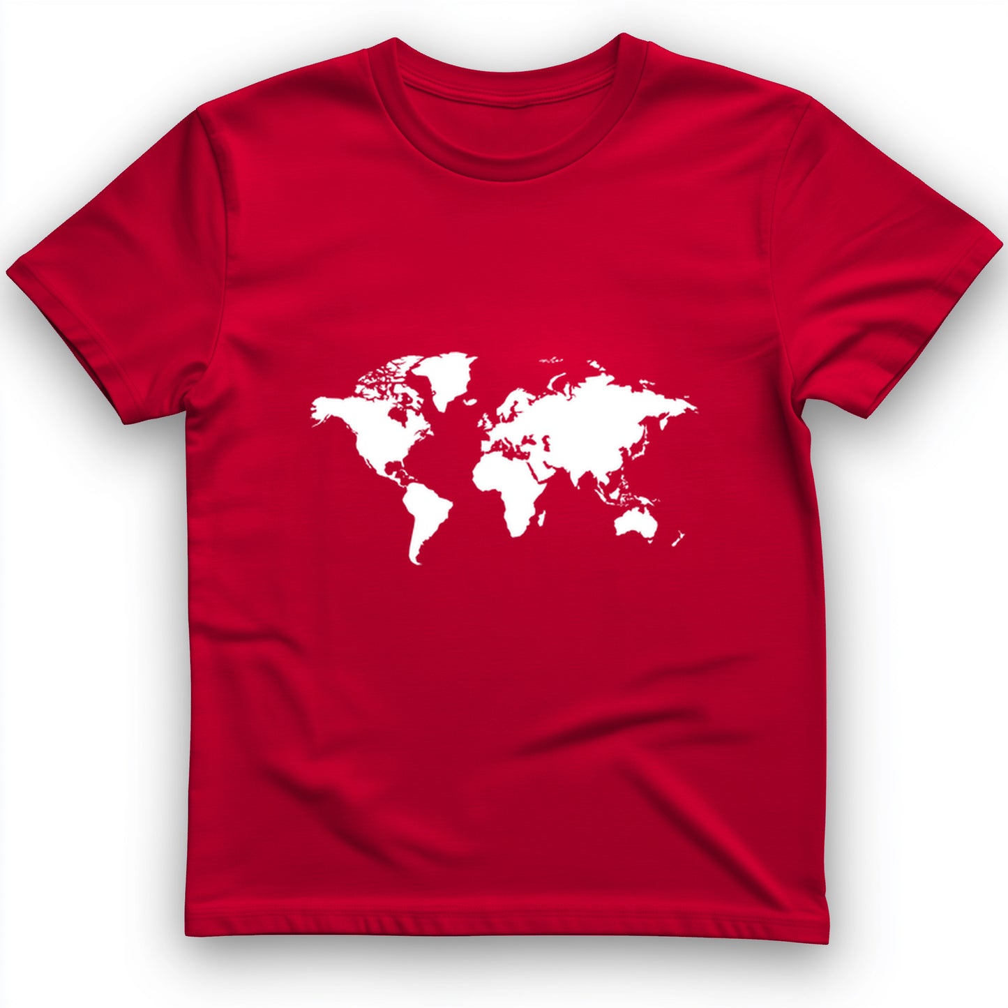World Map T-Shirt