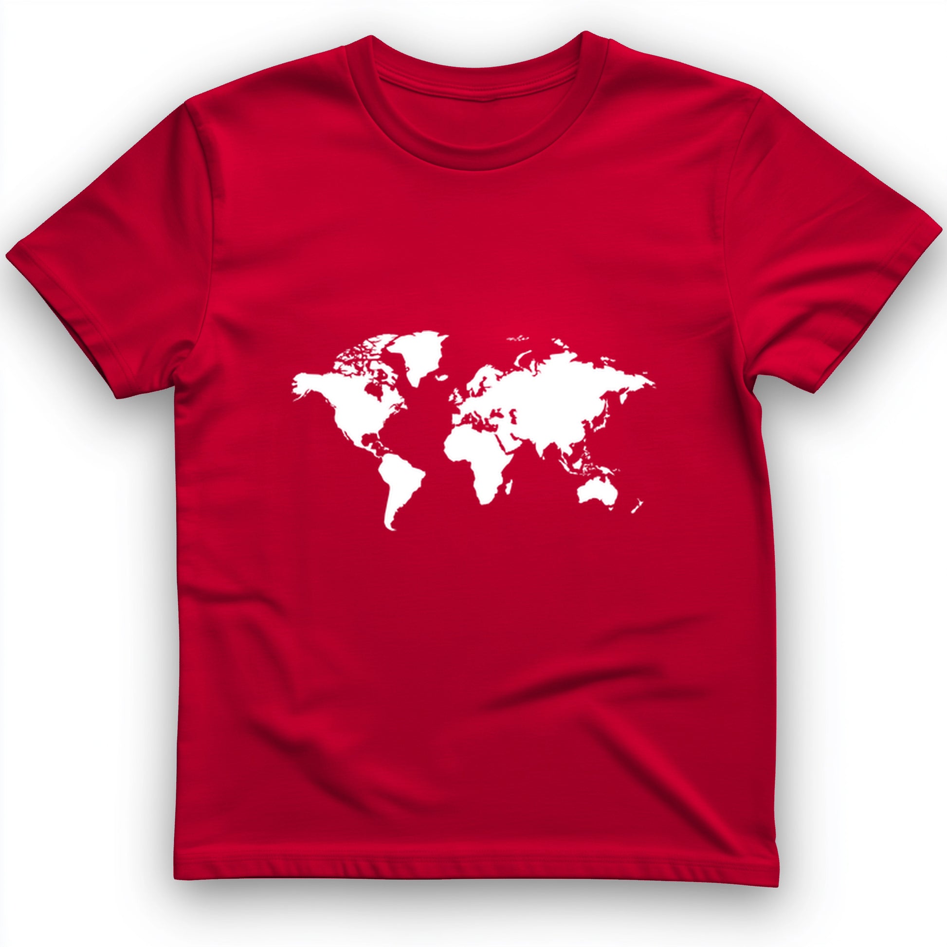 World Map T-Shirt
