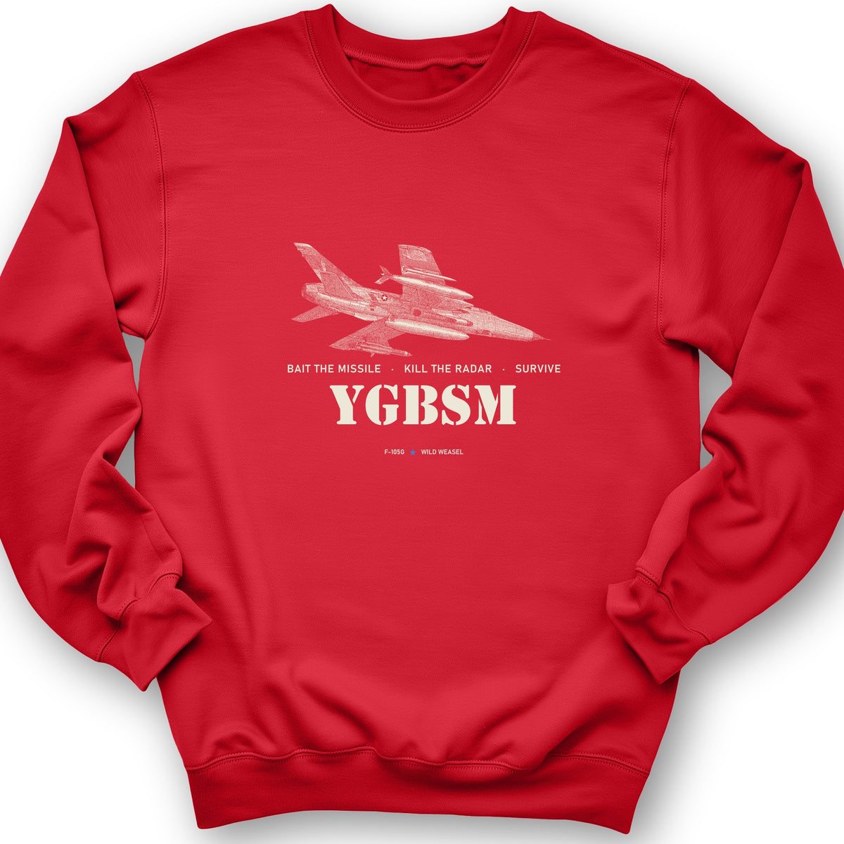YGBSM Wild Weasel Crewneck