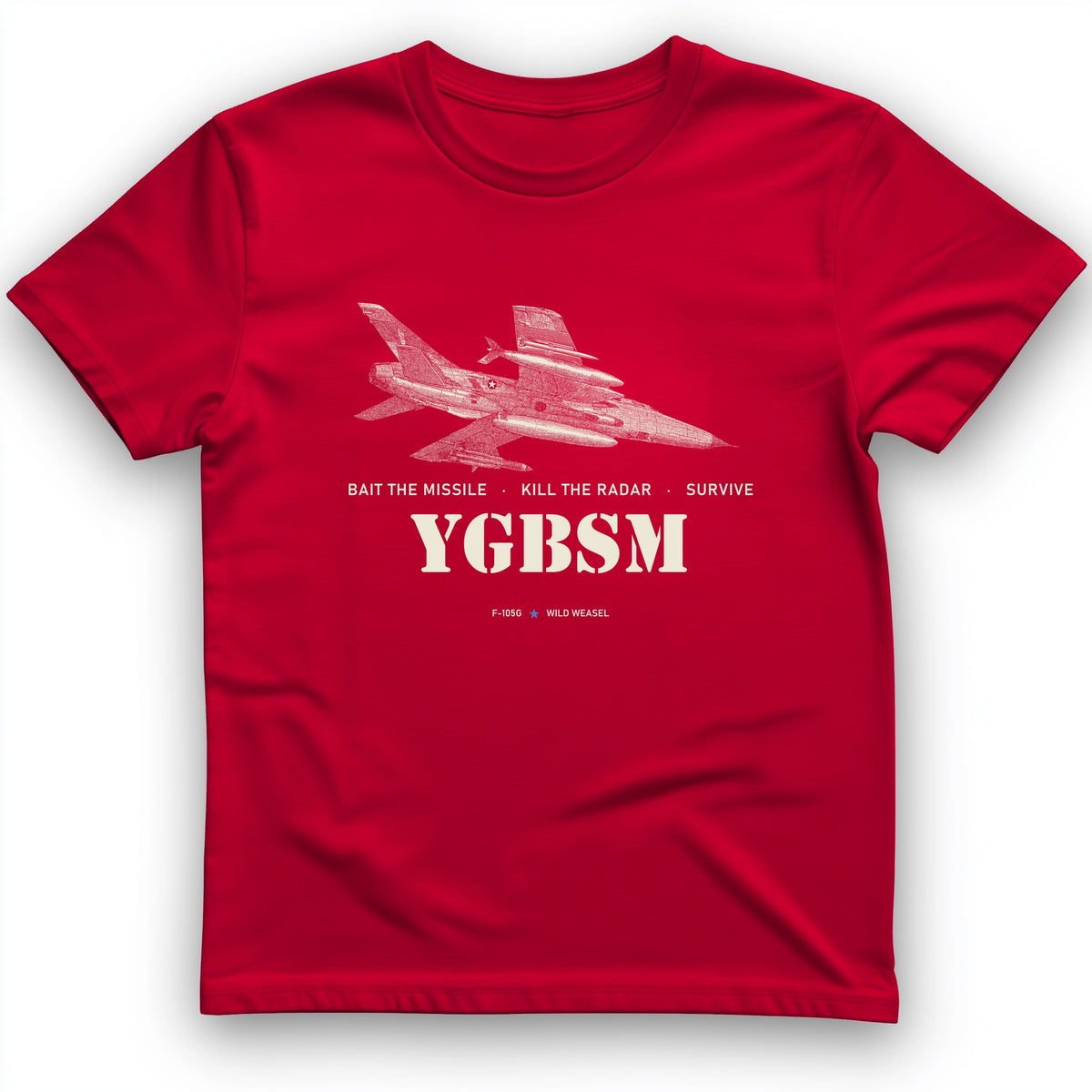 YGBSM Wild Weasel T-Shirt