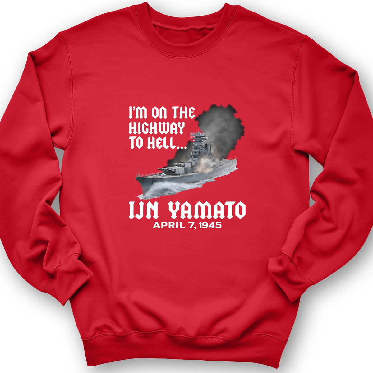 Yamato Crewneck