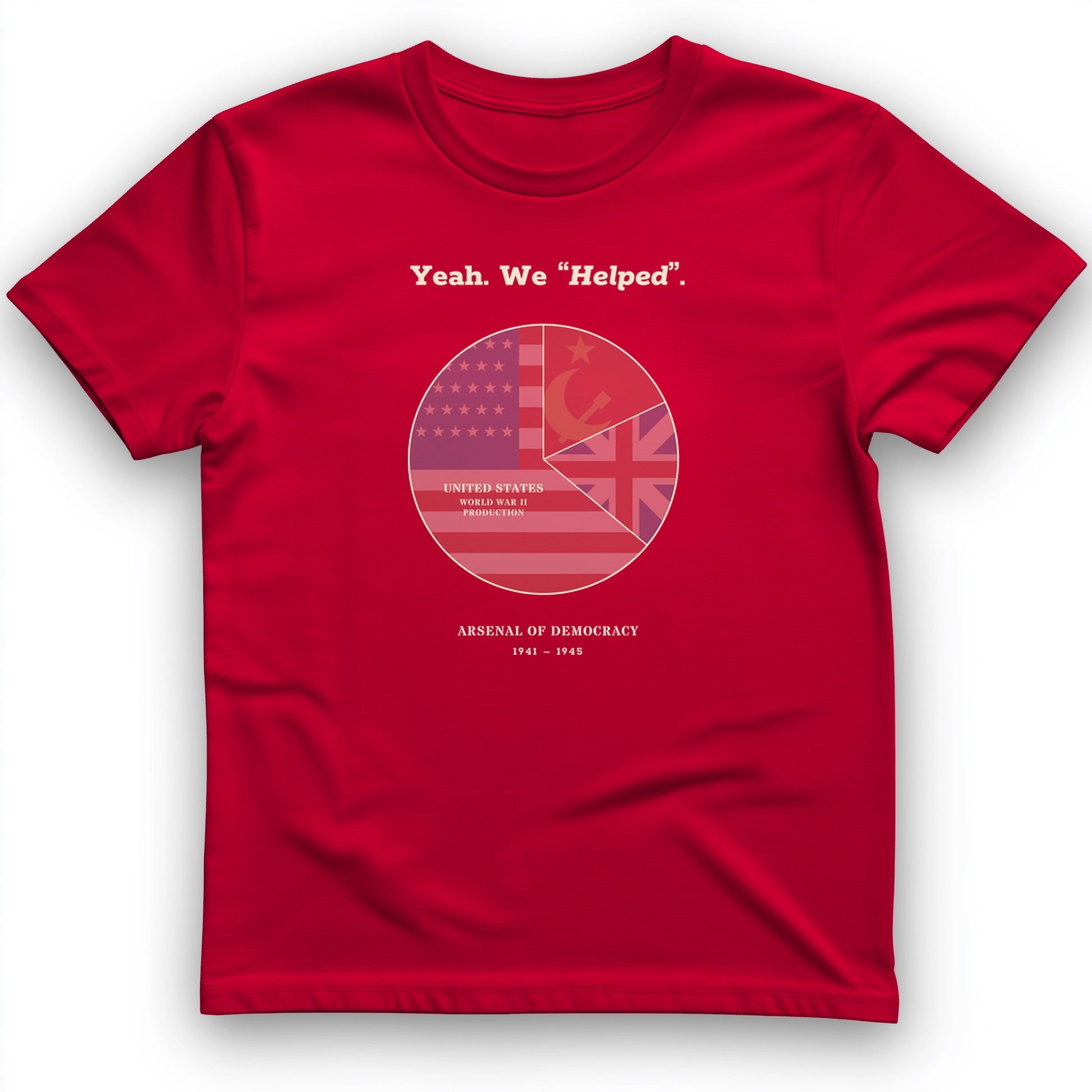 Yeah We Helped Arsenal of Democracy T-Shirt