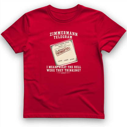 Zimmermann Telegram T-Shirt
