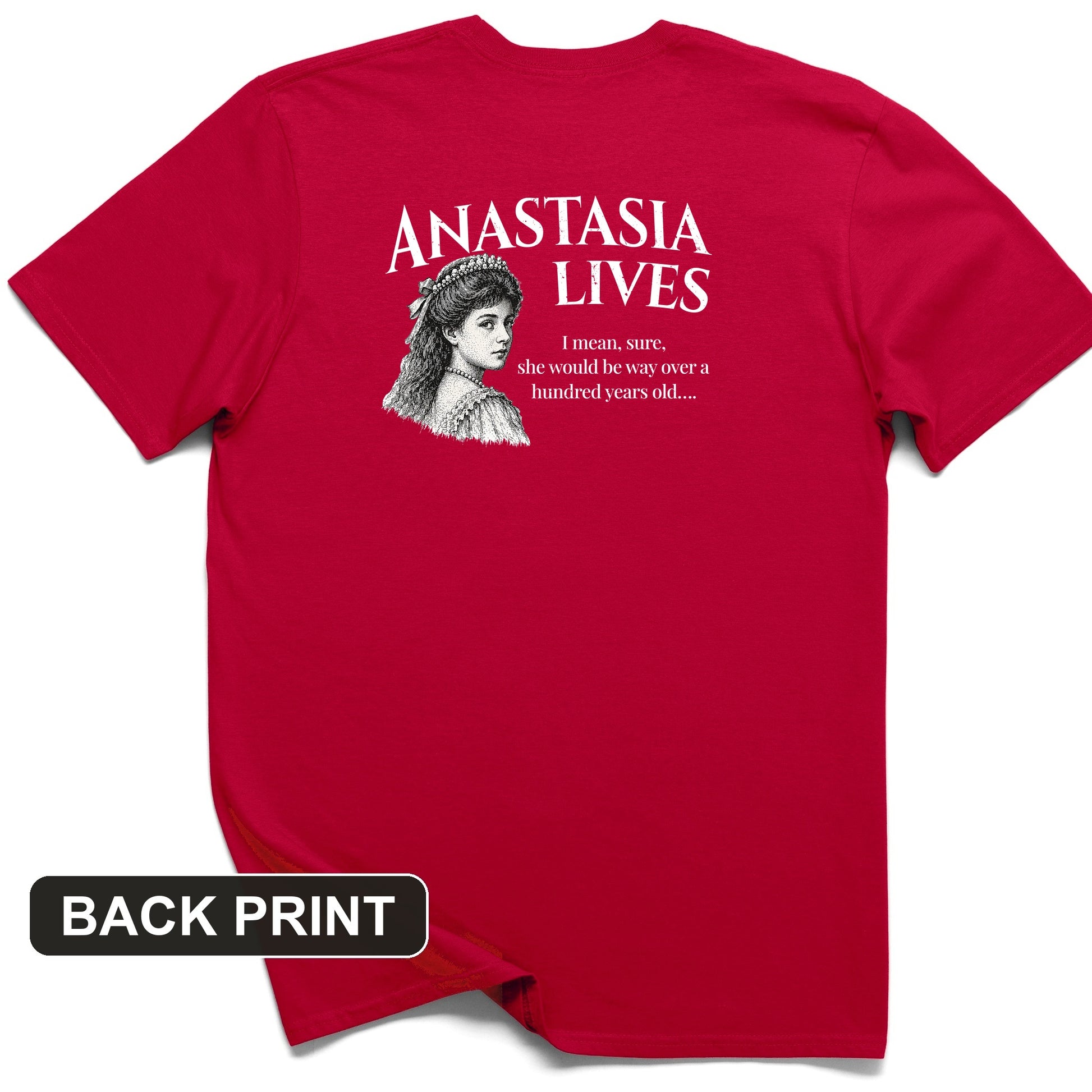 Anastasia Back Print T-Shirt
