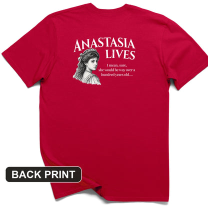 Anastasia Back Print T-Shirt