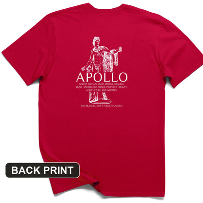 Apollo Back Print T-Shirt