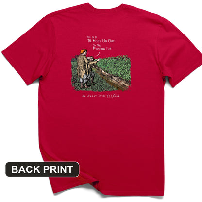 Beyond The Pale Back Print T-Shirt