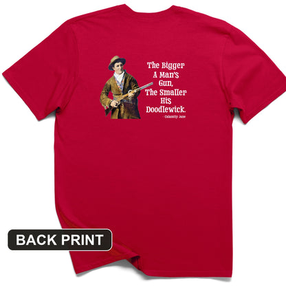 Calamity Jane Back Print T-Shirt