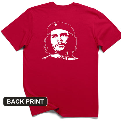 Che Guevara B&W Back Print T-Shirt