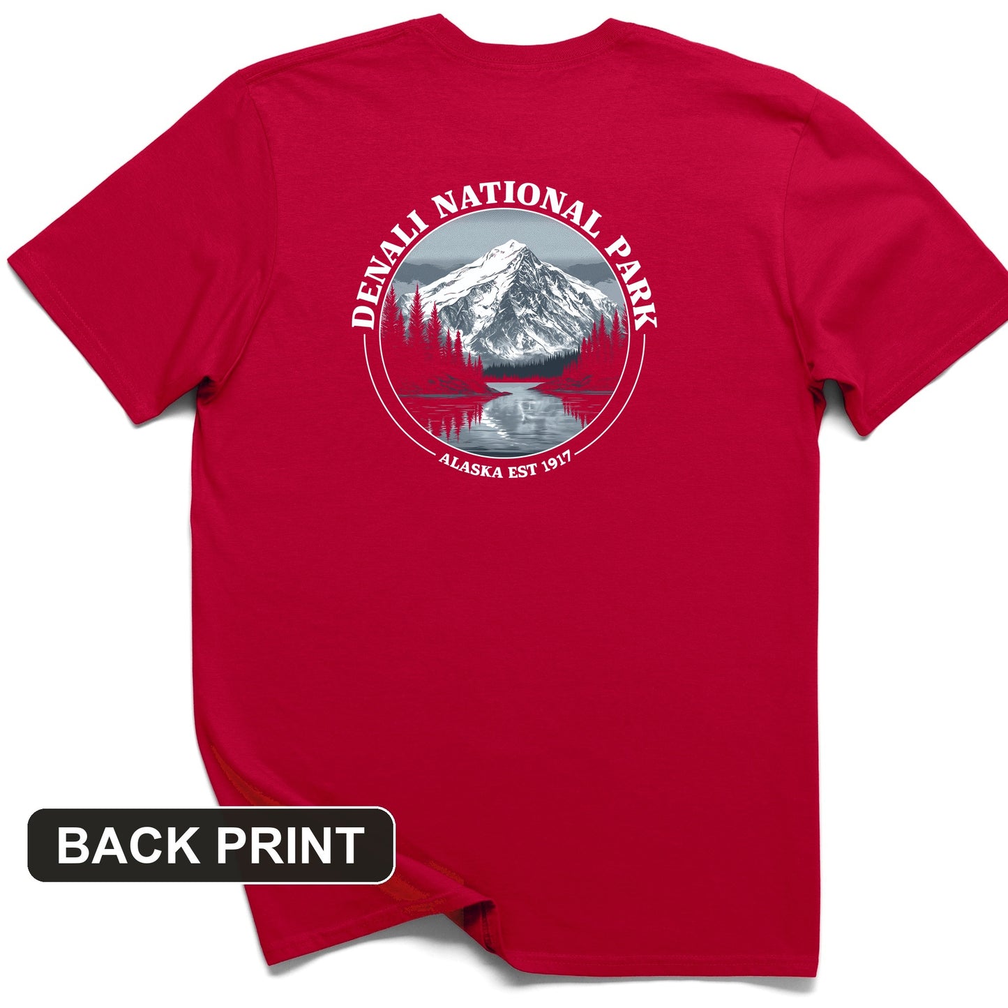 Denali Back Print T-Shirt