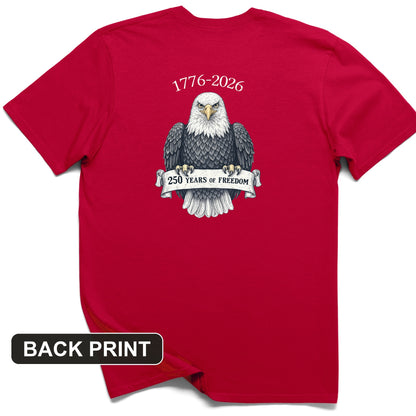 Eagle 250 Back Print T-Shirt