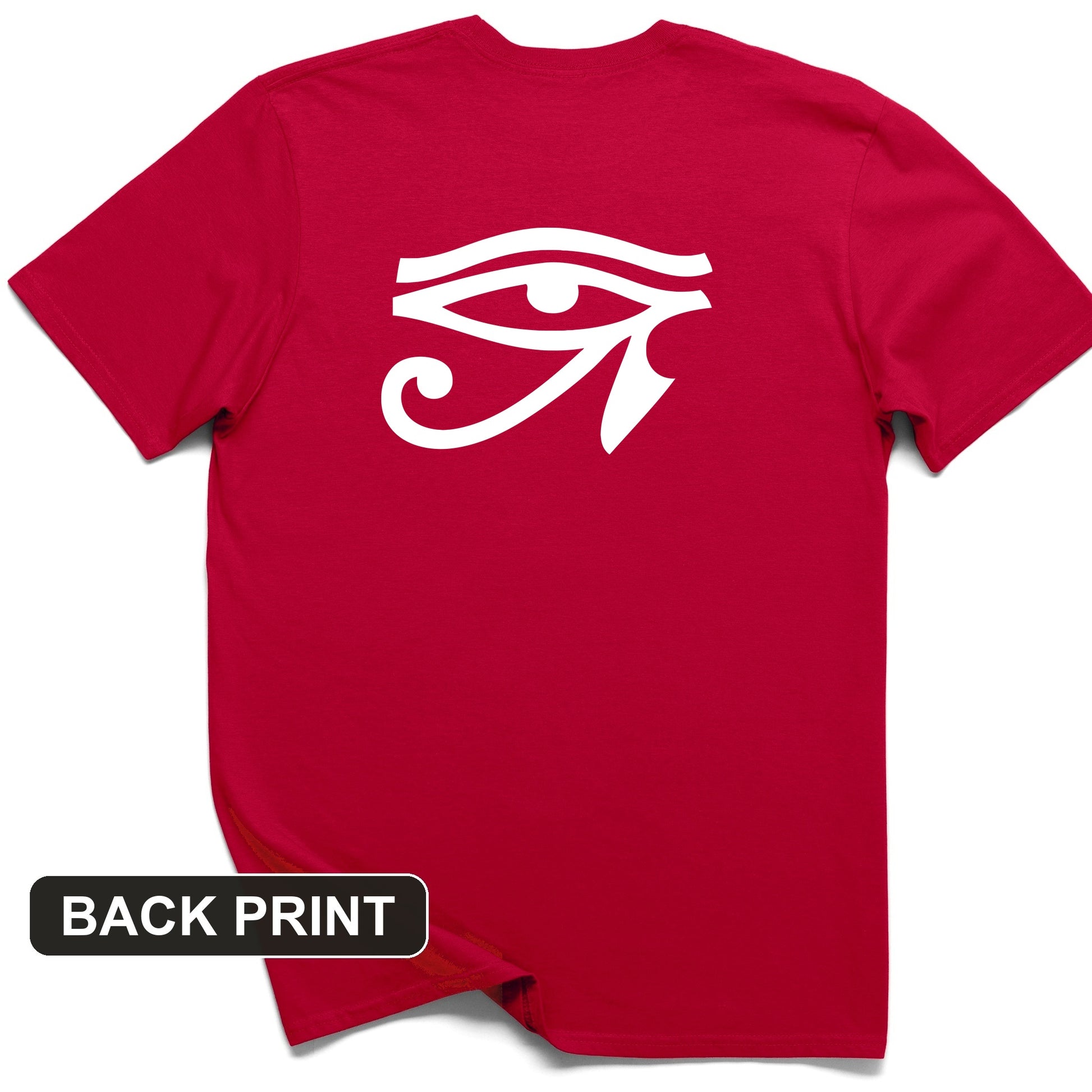 Eye of Ra Back Print T-Shirt