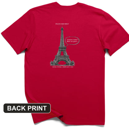 Franz Reichelt Back Print T-Shirt