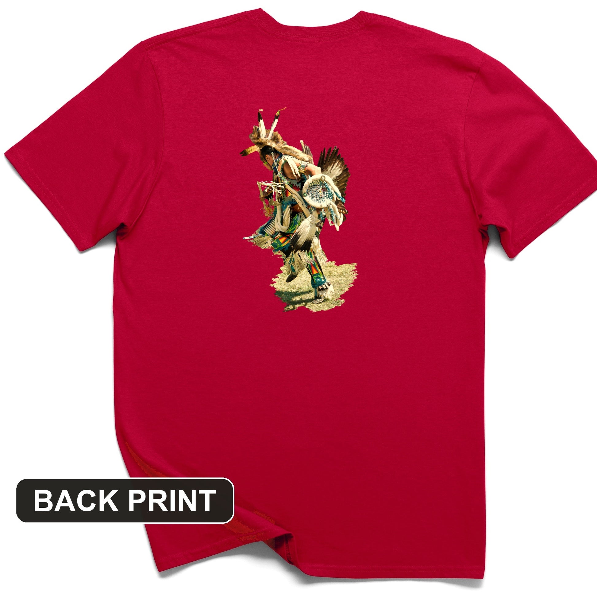 Ghost Dancer Back Print T-Shirt