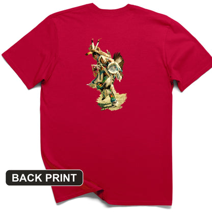 Ghost Dancer Back Print T-Shirt