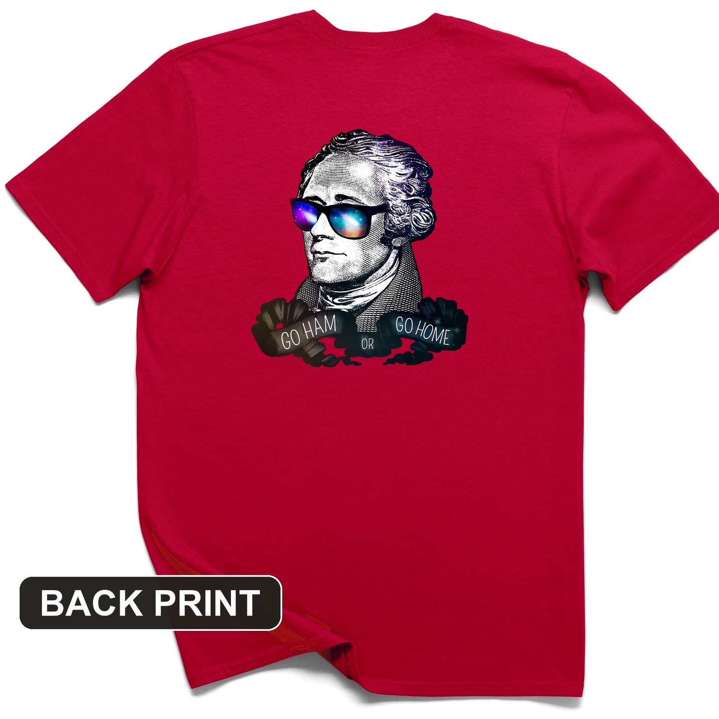 Hamilton Back Print T-Shirt