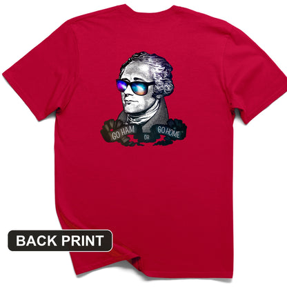 Hamilton Back Print T-Shirt