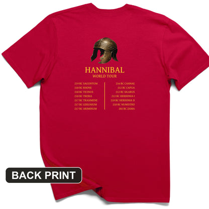 Hannibal World Tour Back Print T-Shirt