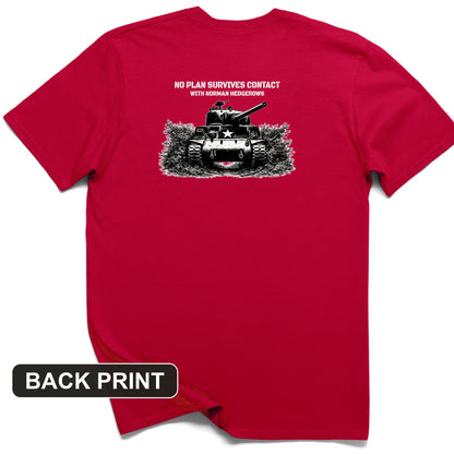 Hedgerows Back Print T-Shirt