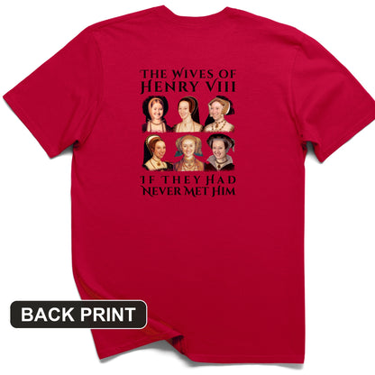 Henry's Wives Back Print T-Shirt