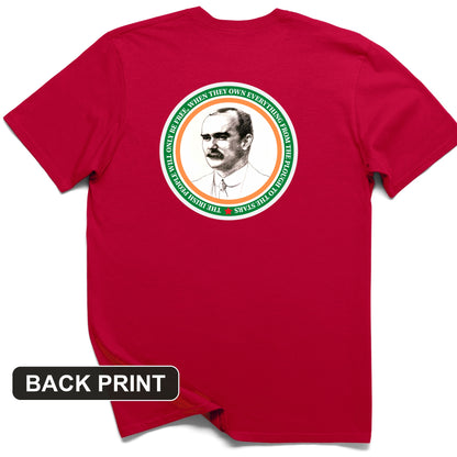 James Connolly Back Print T-Shirt