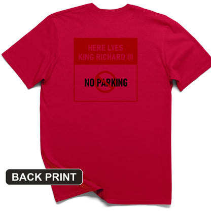 King Richard III Back Print T-Shirt