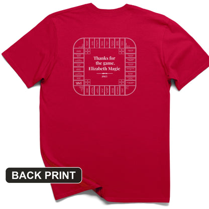 Landlords Game Back Print T-Shirt