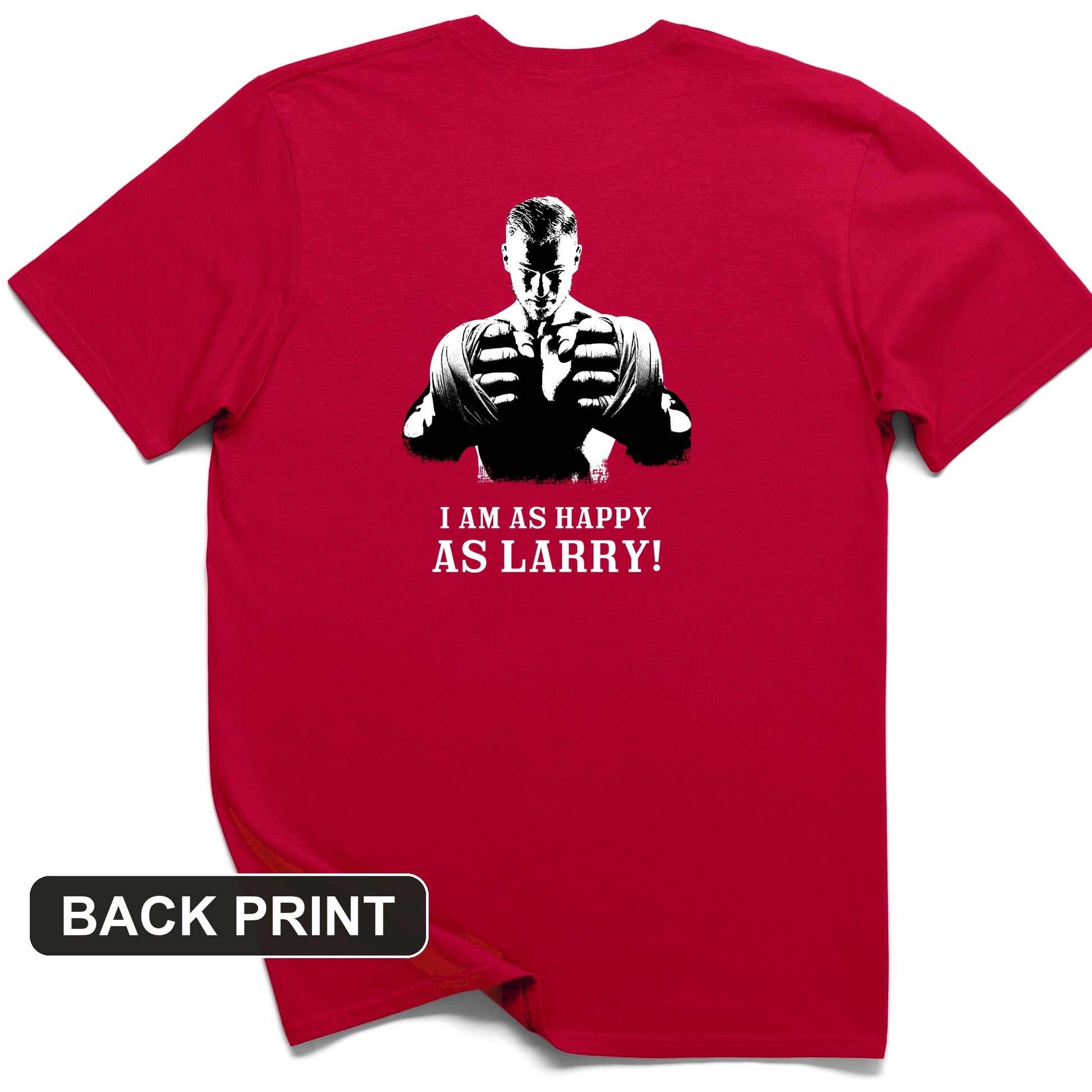 Larry Foley Back Print T-Shirt