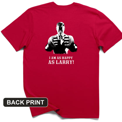 Larry Foley Back Print T-Shirt