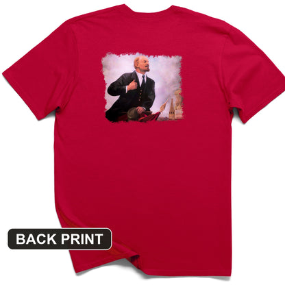 Lenin Back Print T-Shirt