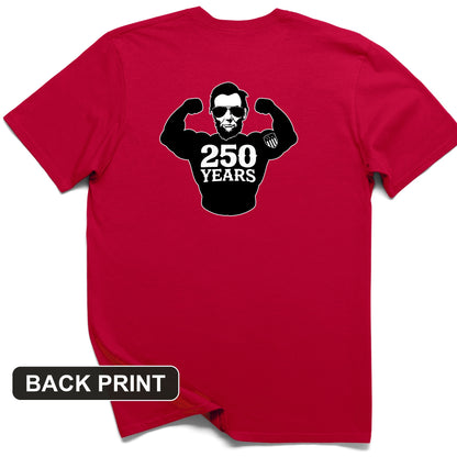 Lincoln 250 Back Print T-Shirt